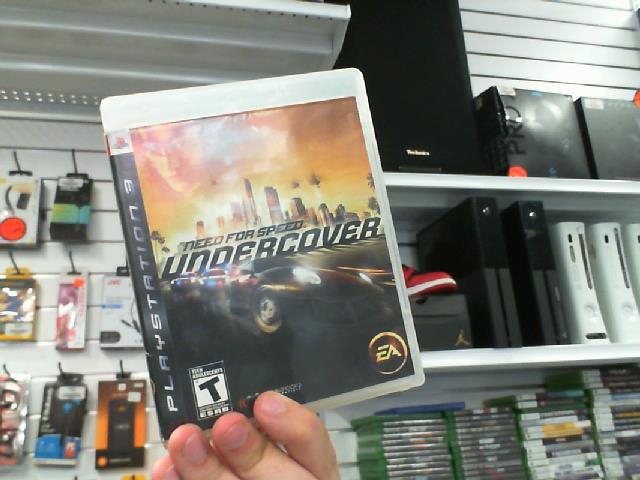 Need for speed undercover