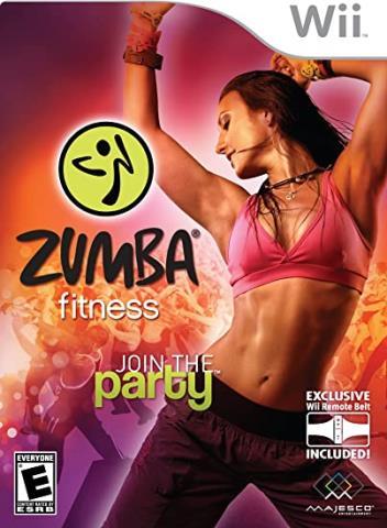 Zumba fitness wii