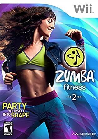 Zumba fitness 2 wii