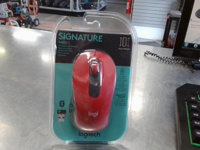 Souris logitech sans fil