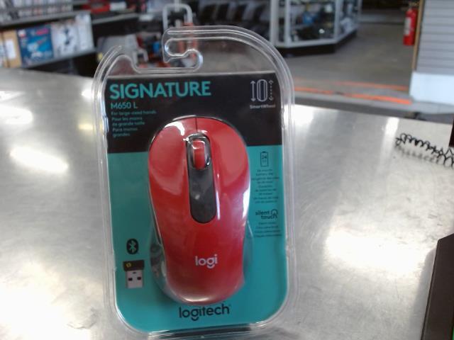 Souris sans fil logitech