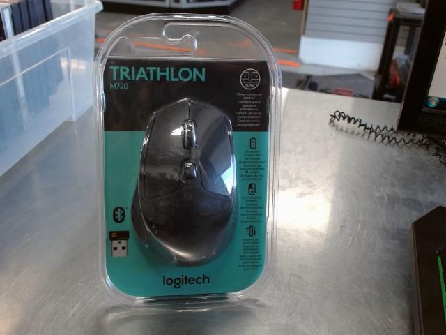 Souris sans fil m720 triathlon