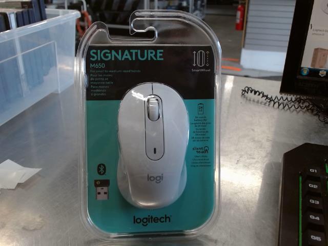 Souris logitech sans fil siganture m650