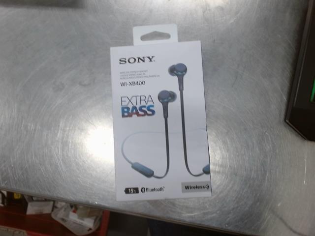 Ecouteur sony sans fil extra bass