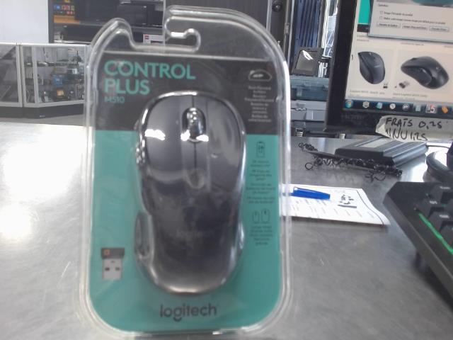 Souris sans fil logitech noir