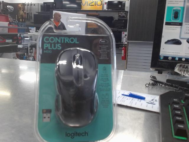 Souris sans fil noir logitech