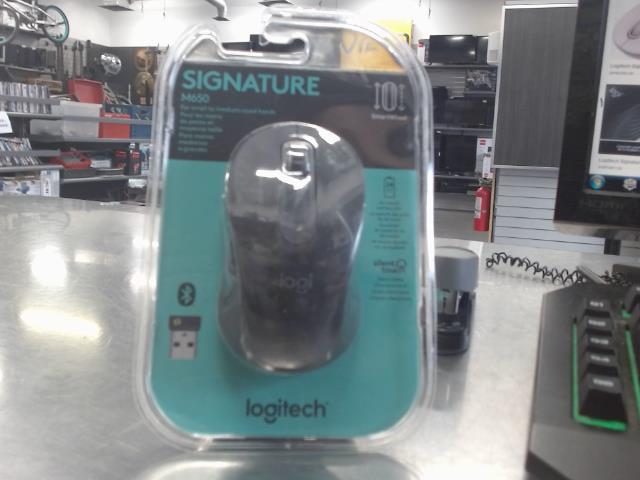 Souris sans fil noir logitech