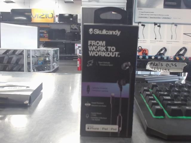 Ecouteur skullcandy avec fil