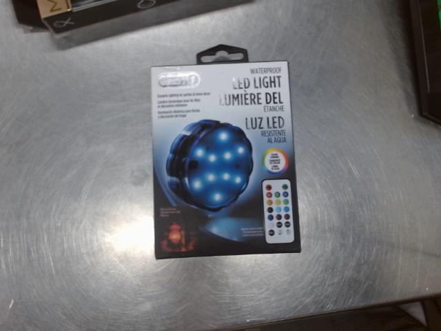 Lumiere led etanche