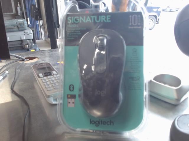 Souris noir sans fil logitech