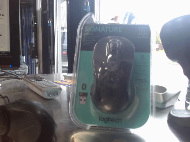 Souris sans fil noir logitech