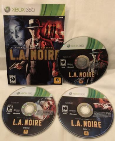 La noire 3 disc