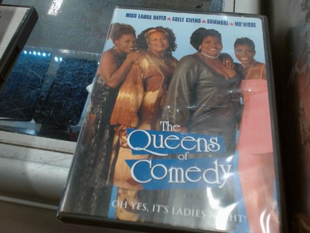 The queens of comedy