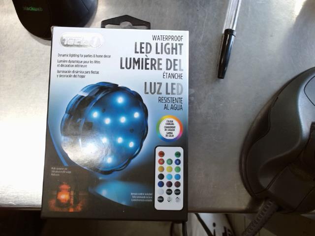 Lumiere led etanche