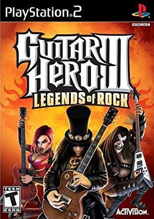 Guitar hero 3 legends of rock