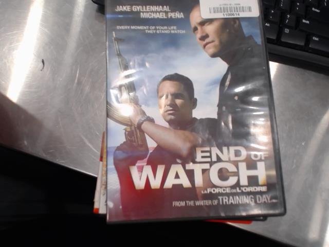 End of watch