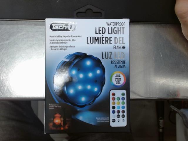 Lumiere led etanche