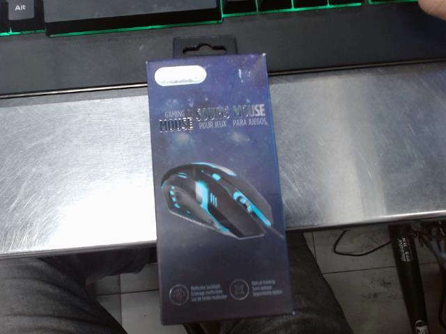 Souris gaming