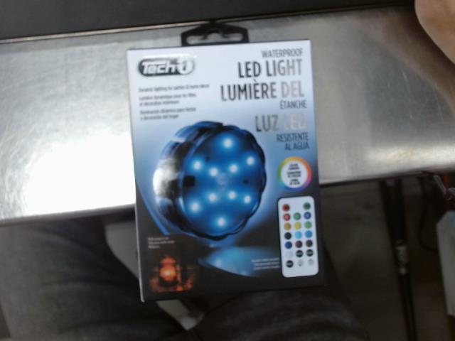 Lumiere led etanche