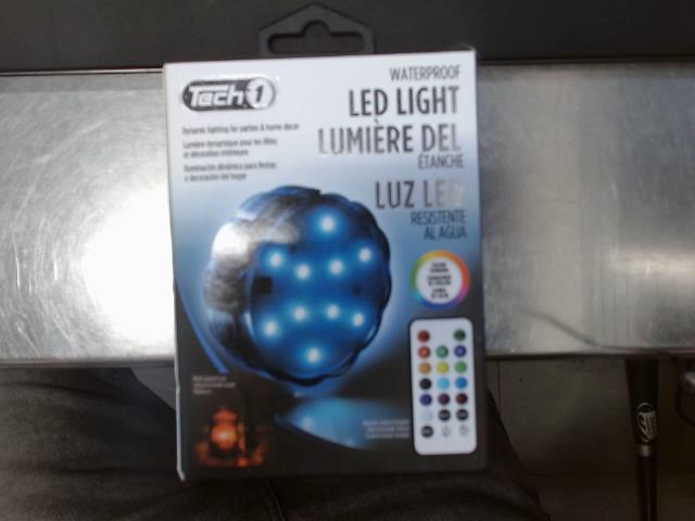 Lumiere led etanche