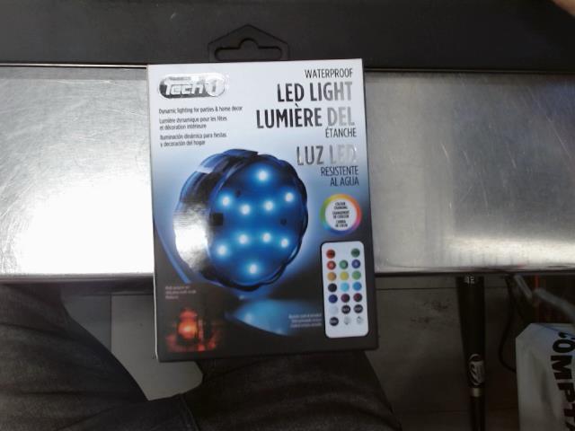 Lumiere led etanche