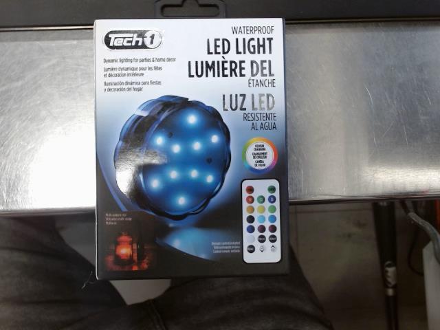 Lumiere led etanche