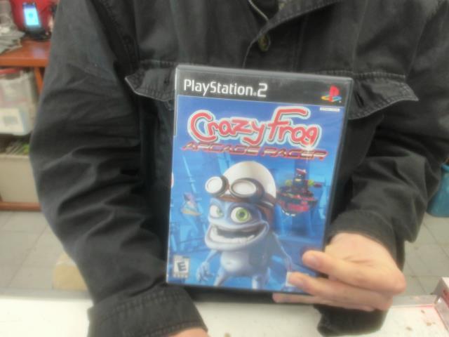 Crazy frog arcade racer