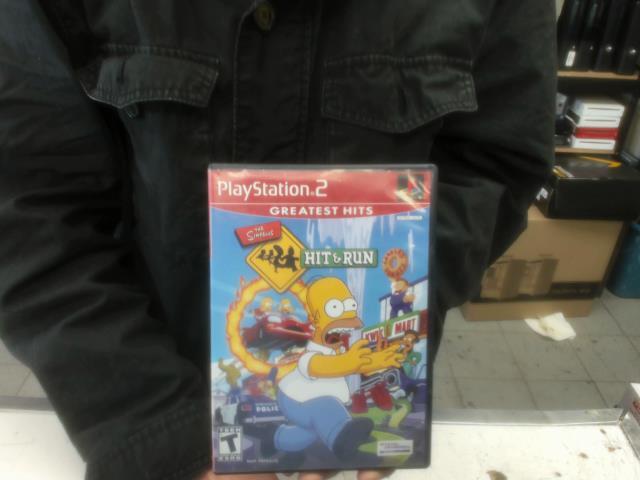 Simpsons hit and run