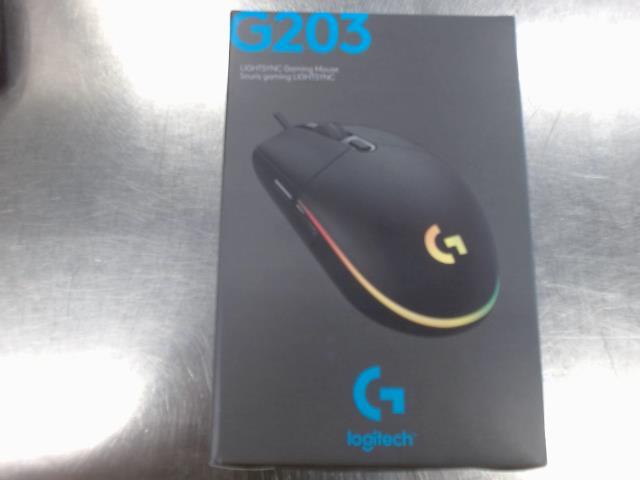 Souris gaming lightsync