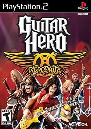 Guitar hero herosmith