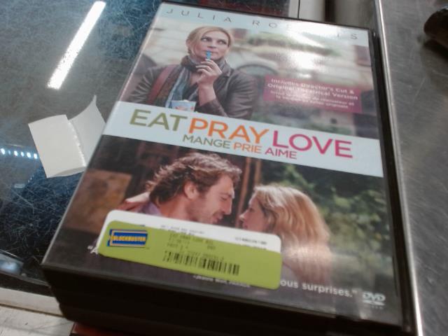 Eat pray love