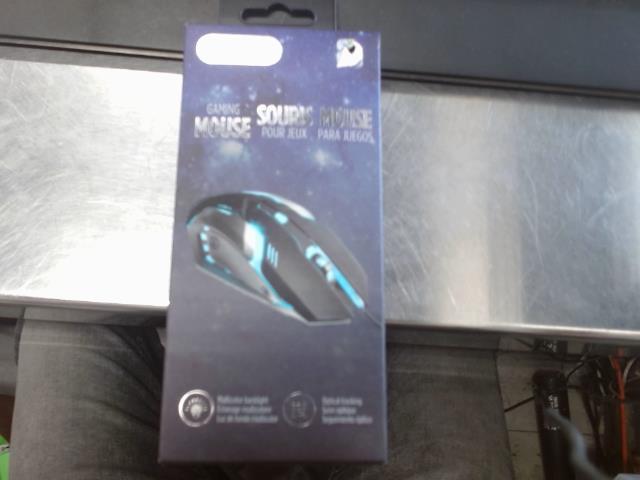 Souris gaming a suivi optic