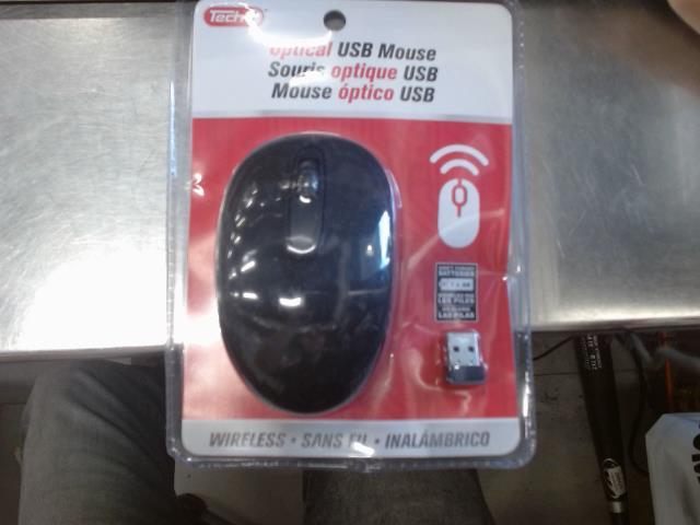 Souris optic usb sans fil