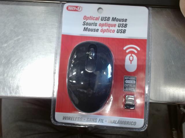 Souris optic usb sans fil