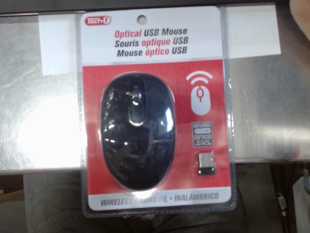 Souris optic usb sans fil