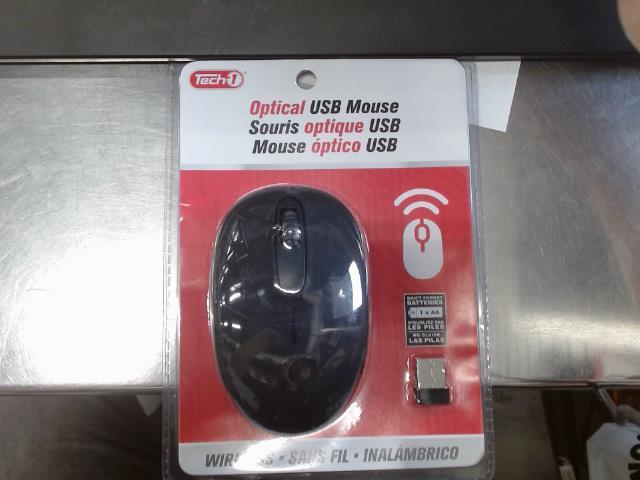 Souris optic usb sans fil