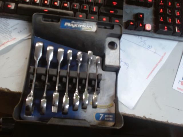 7pc ratchetr wrench metric