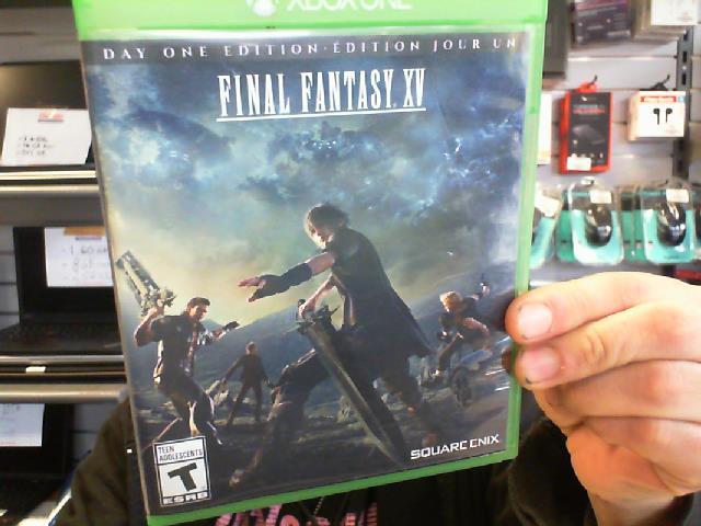 Final fantasy 15