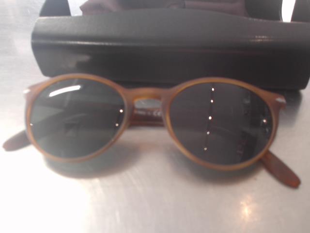 Sunglasses brownish / hardcase