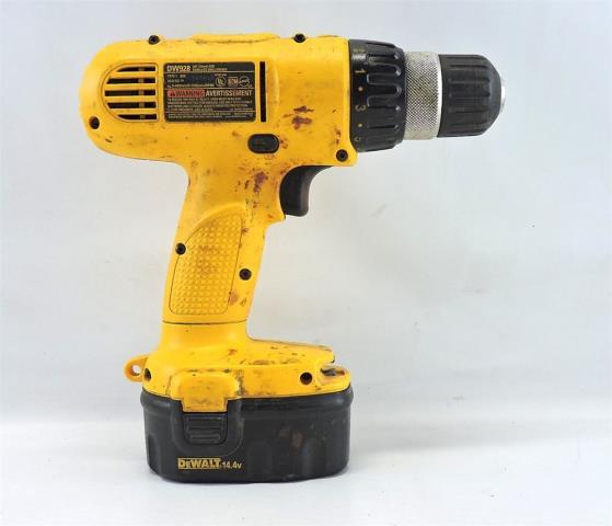 Dewalt cordless drill