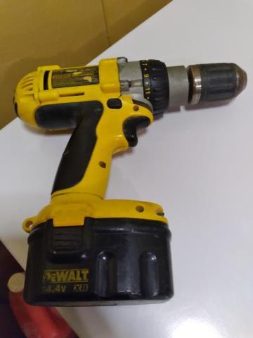 Dewalt cordless drill used