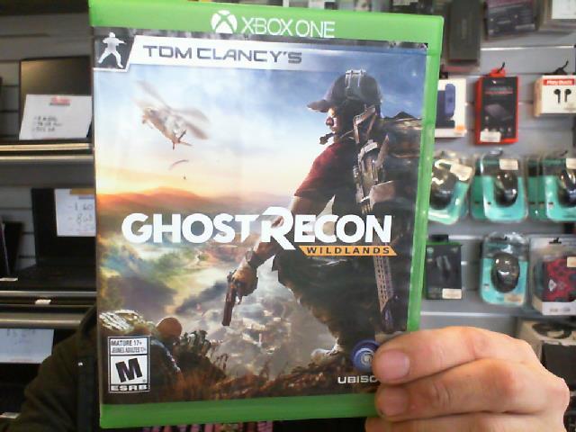 Ghost recon wildlands