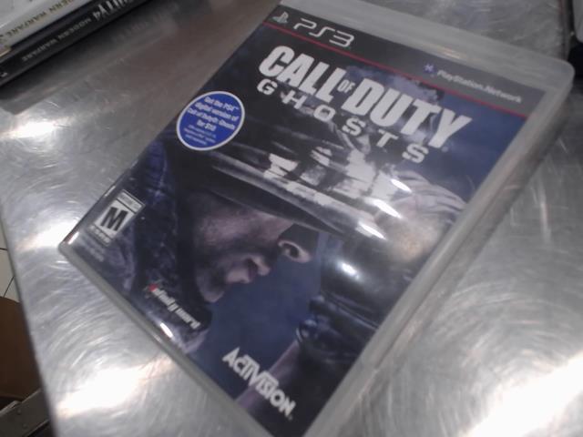 Call of duty ghost