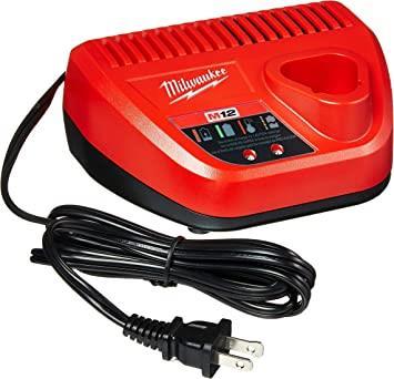 Milwaukee 12v li-ion charger