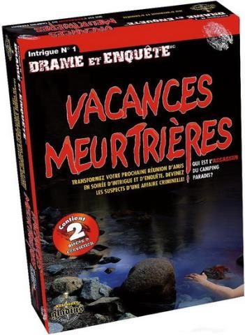 Vacances meutrieres jeux societez