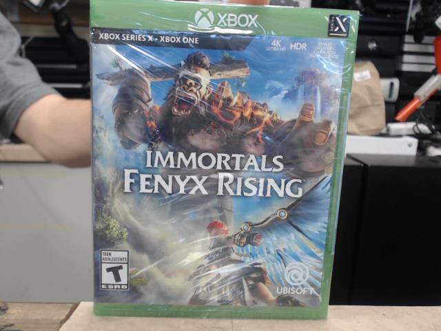 Immortals fenyx rising