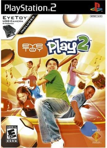 Eye toy play 2