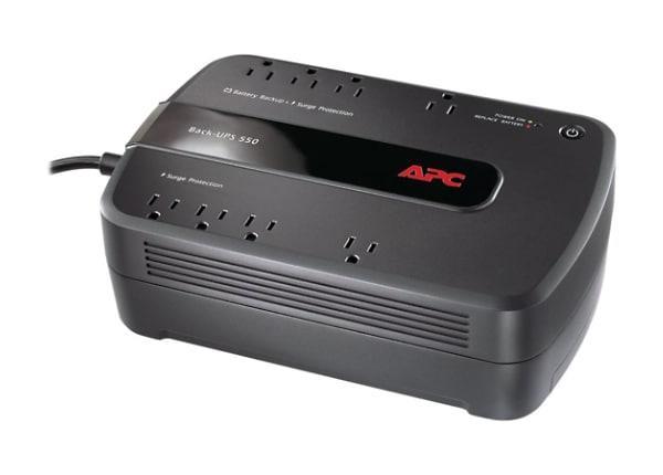 Prise apc back-ups 550