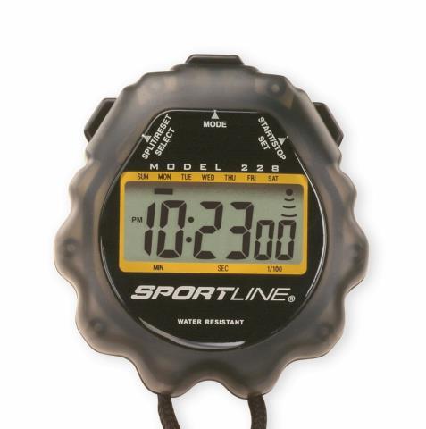 Sportline poclet watch