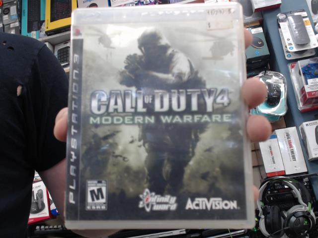 Call of duty 4 modern warfare